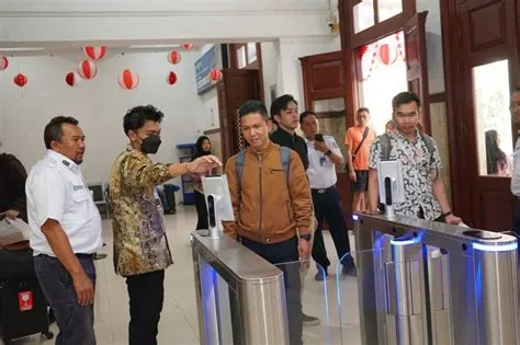 Proses Boarding di Stasiun Jember Lebih Mudah, Sudah Ada Fasilitas Face ...