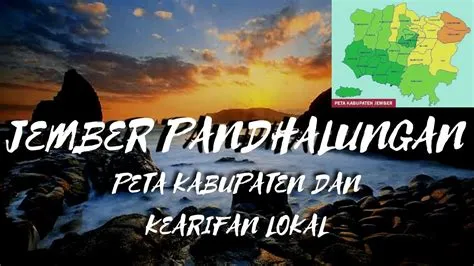 Jember Pandhalungan, Peta kabupaten, dan Kearifan lokalnya - YouTube