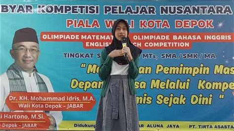 SALWA HAFIZHAH UTOMO - SMP ISLAM RADEN PATAH - CASUAL SPEECH CONTEST ...