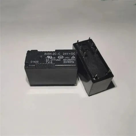 Mini Relay 845H-2C-C 24V 8 Pin 8A Relay | Shopee Philippines