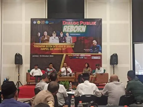 5 Grand Design Pemkab Jember Terapkan Kebijakan Sistem Satu Arah di ...