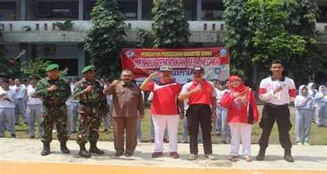 SMA 5 JEMBER LAKSANAKAN PENDIDIKAN BELA NEGARA