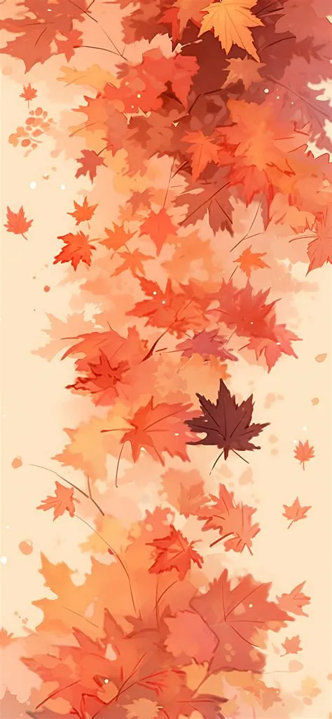 Autumn Pattern Wallpaper