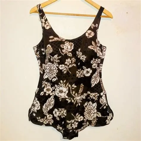 Vtg Roxanne Perfection Fit Bathing Suit-Size 16-Bullet Bra-Unlined ...