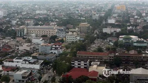 5 Kabupaten dan Kota di Sumatra Utara dengan Penduduk Terbanyak, Kota ...