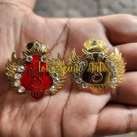 Jual PIN BROS KASULTANAN YOGYAKARTA JOGJA SEPUH EMAS BATU PERMATA ...