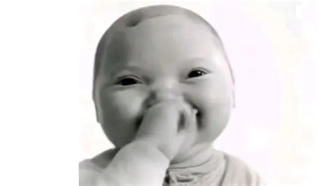 What Is The 'AI Baby Holding Laugh' Meme? The Viral 'Nich... - Related ...
