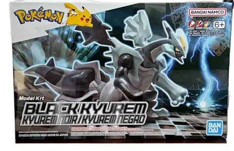 Bandai - Pokémon - Model Kit - Black Kyurem
