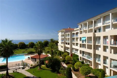 Résidence Open Pins Bleus - Juan les Pins - Golfe Juan - séjour pas cher