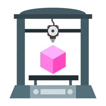 3d Printer Animation