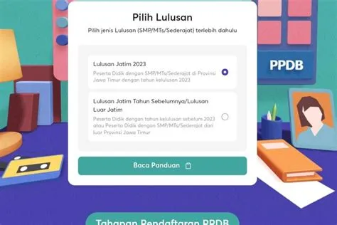 Cara dan Jadwal Pengambilan PIN PPDB Jatim 2023, Lengkap untuk Lulusan ...