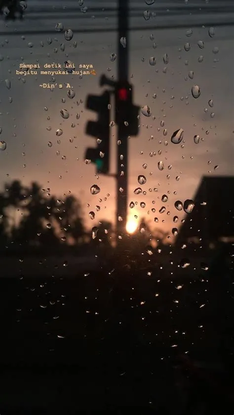 oleh nabila andra di Quotes | Langit malam, Fotografi hujan, Kata-kata
