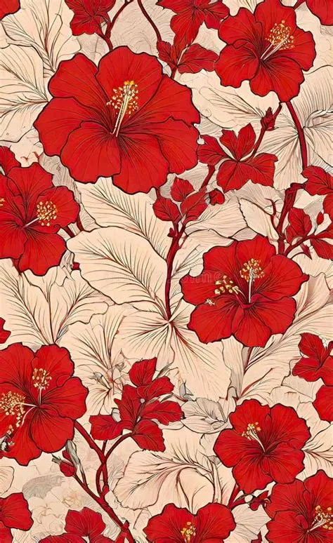 Vector Illustration, Repeating Wallpaper Pattern, Seamless Pattern of ...