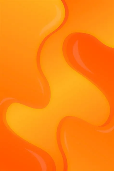 Orange Gradient Swoosh Background Design by @EvgeniyZemelko