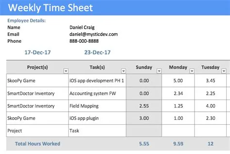 Timesheet App Examples at Ronald Lemaster blog