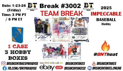 HOUSTON ASTROS 2025 Panini Impeccable Baseball Hobby CASE 3 BOX Break ...