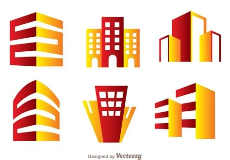 Red And Orange Hotels Logo Vector 95828 Vector Art at Vecteezy