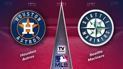 How to Watch Houston Astros vs. Seattle Mariners Live on Sep 25 - TV Guide