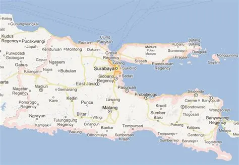 23+ Google Map Jawa Timur