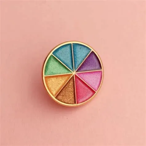 Mastering Color in Enamel Pins From Design to Collectibles – Badges UK