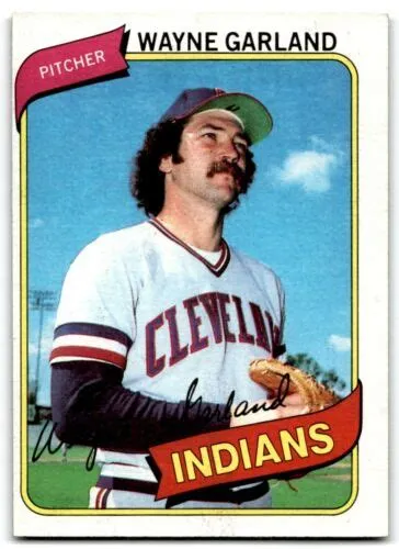 1980 Topps Wayne Garland Cleveland Indians #361 | eBay