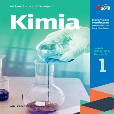 Jual KIMIA UNTUK SMA-MA KLS.X-K13N di Seller Me-W Online Store - Kab ...