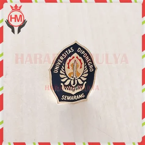 Jual Bros Pin Universitas Diponegoro - Pin Logo Universitas Diponegoro ...