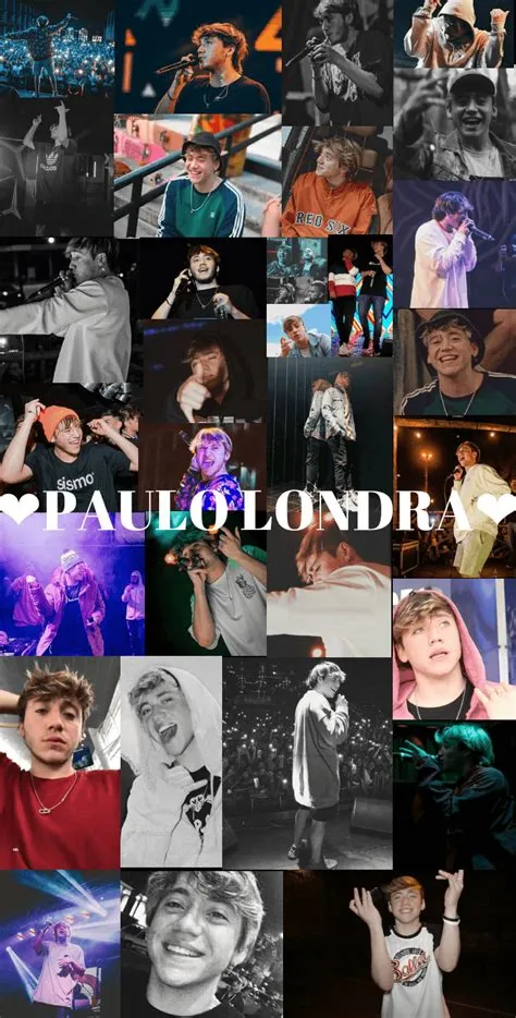 Paulo Londra Wallpapers - Top Free Paulo Londra Backgrounds ...