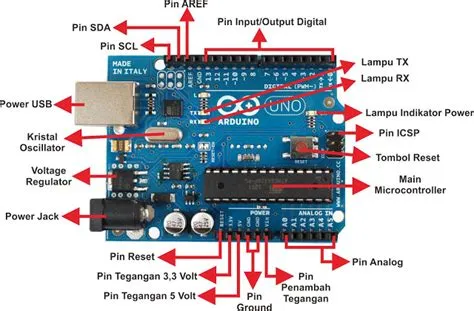 ARDUINO: pengertian arduino serta spesifkasi dan keteranganya