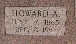 Howard Alfred Haupt (1885-1951) - Mémorial Find a Grave