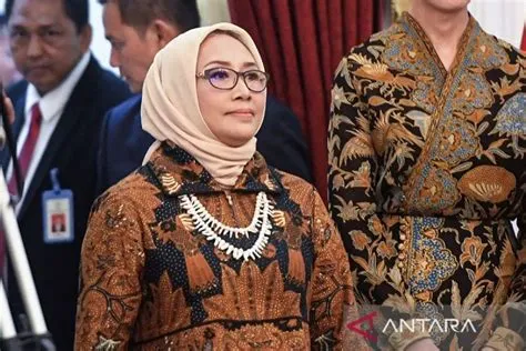 Menteri-Menteri perempuan di Kabinet Merah Putih - ANTARA News