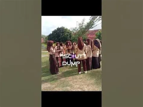 PRAMUKA SISWA SISWI SMKN 1 BANYUASIN III - YouTube