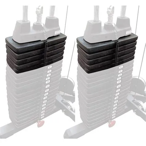 100 lb. Selectorized Weight Plates SP100 - Weight Machine Stacks