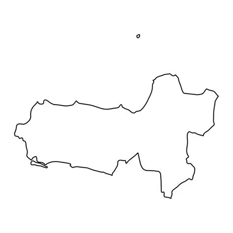 Premium Vector | Central Java province map administrative division of ...