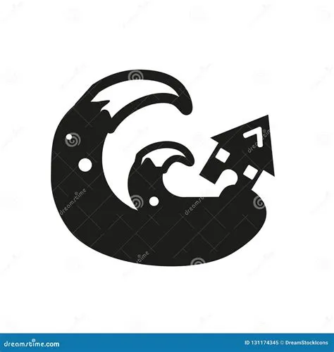 Tsunami Icon. Trendy Tsunami Logo Concept on White Background Fr Stock ...