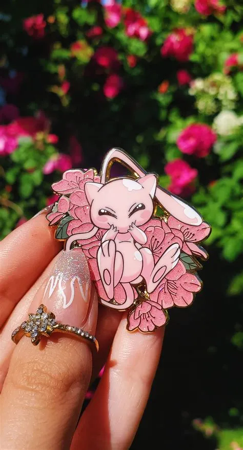 Blossom cutie enamel pin – Artofit