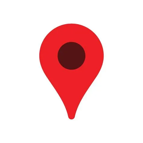 Map pointer icon 5260880 Vector Art at Vecteezy