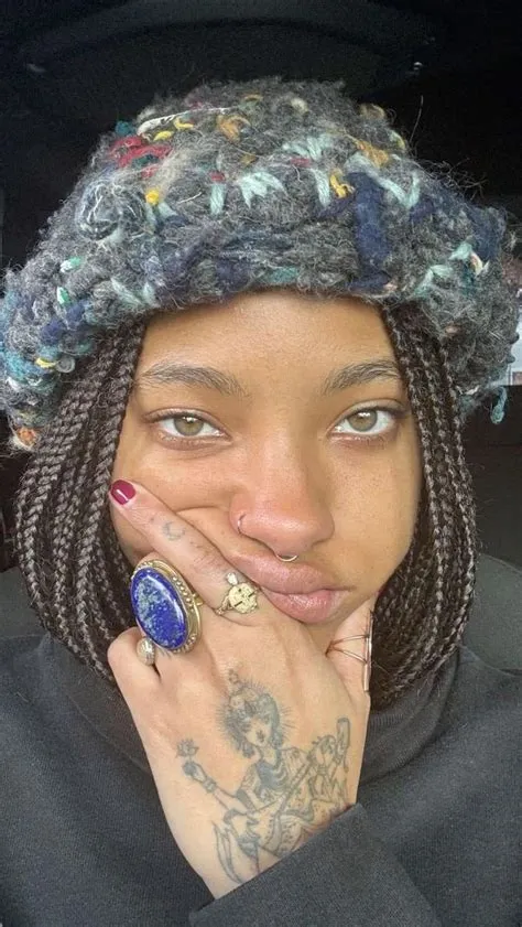 by Ali on my love in 2025 | Willow smith, Tattoos, Black beauties