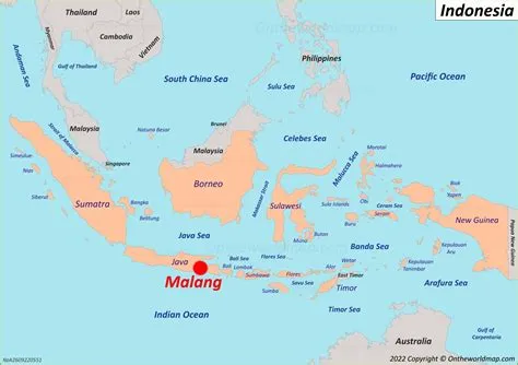 Malang Map | Indonesia | Discover Malang with Detailed Maps