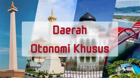 Daerah Otonomi Khusus Di Indonesia - YouTube