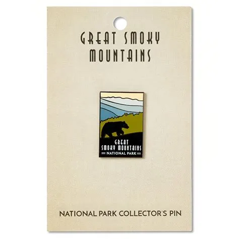 Great Smoky Mountains Trailblazer Pin — America's National Parks