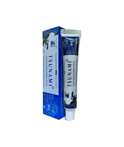 Tsunami Pain Relief Cream - Powerful Joint And Muscle Relief