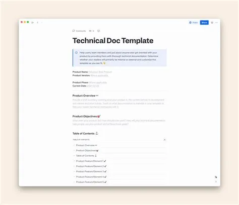 Technical Documentation How To Create Technical Documentation With