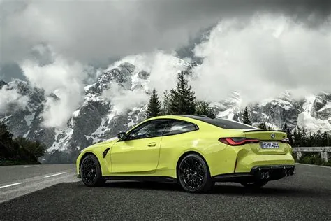 4K, M4 Competition, (G82), BMW, Mountains, Coupe, Metallic, Clouds ...