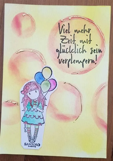 Stempel Karte mit Gonis und Santoro | Enamel pins, Accessories, Pin