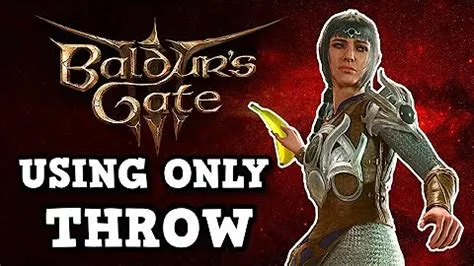 Baldur's Gate 3 Challenge Runs - Proxy Gate Tactician - YouTube