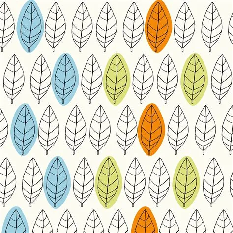 Jake Pearce Art and Design Blog: Retro/Nature Repeat Pattern ...