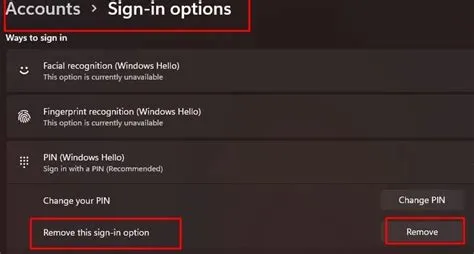 Hvordan endre/fjerne PIN-kode i Windows 11 - Mundo Geek