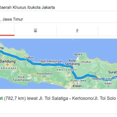 Jakarta Malang Berapa Jam? Ini Rinciannya! - Bintang Trans