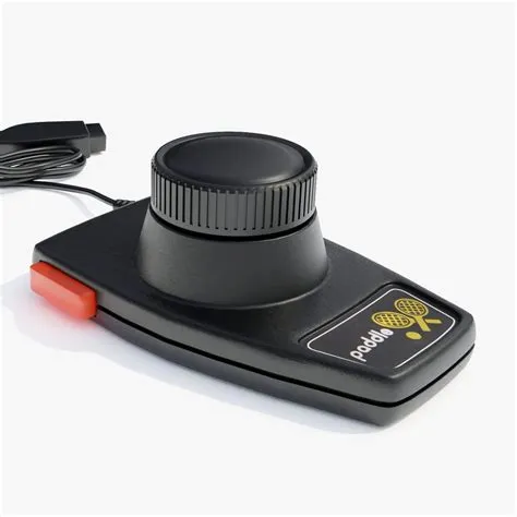 3D Model Atari 2600 Paddle Controller - TurboSquid 2147754
